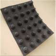 Basement garage floor raw material coil drainage board 2cm 1500g garden greening water guide board