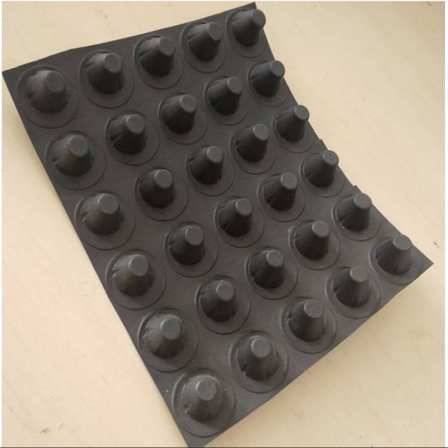 Basement garage floor raw material coil drainage board 2cm 1500g garden greening water guide board