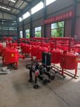 Fully automatic backwashing sand and gravel filter laminated centrifugal intelligent agricultural machinery drip