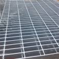 Wholesale production of hot-dip galvanized steel grating and steel grating for special-shaped drainage ditch cover plate