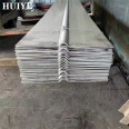 Construction joint with embedded 3-meter stainless steel galvanized sheet water stop strip cutting medium thick plate support customization