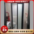 Simple tempered glass narrow frame bathroom aluminum alloy bathroom doors with various models and types