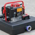 Dongjin FTQ4.0/13.015HP Fire Float Pump Mobile Hand Lift Mobile Air Float Pump