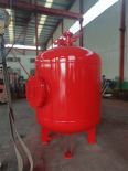 Pressure type proportioning device PHYML32/25 vertical foam tank, carbon steel tank, PVC tank