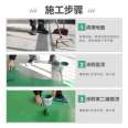 Three in one floor paint, cement floor paint, indoor household water-based epoxy resin topcoat, outdoor glossy floor paint