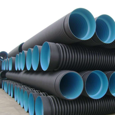 Xinbo Giant HDPE Steel Strip Double Wall Corrugated Pipe Buried Large Diameter Metal Corrugated Culvert Pipe for Municipal Drainage