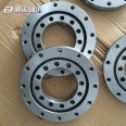 Small rotary bearing cross roller rotary table bearing with high bearing capacity and small clearance flange type rotary bearing