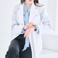 Liusuo provides long sleeved doctor's work clothes Nurse uniform white coats doctor's clothes