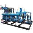 Manufacturer provides heat exchange units for domestic hot water, steam water floating coil heat exchanger units