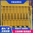 Windproof foundation pit guardrail, movable warning guardrail, complete types, and quality assurance