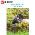 Lei Xing Lighting Outdoor Waterproof Ground Insertion Lawn Circular Courtyard LED Projection Tree Projection Light LX-ZSD-015