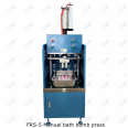 Furuisi FRS-100 Bath Salt Ball Pressing Machine Circular Creative Bath Ball Machine Powder Forming Machine
