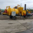 Manufacturer of asphalt mixing concrete machine and small mixer for TW-1.5 square road surface repair equipment