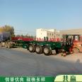 Railboard dangerous goods semi trailer 30 foot dangerous goods skeleton trailer normal household lightweight vehicle