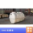 Shunchi Environmental Protection 9mm thick fiberglass 100 m3 integrated SMC Septic tank