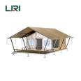 Outdoor outdoor tent waterproof luxury nomadic hotel tent luxury vacation homestay tent aluminum alloy