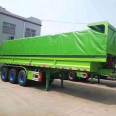 Rear tipping dump semi-trailer Rear tipping dump truck Light semi-trailer Container semi-trailer Exchange old for new Yongyang Automobile Industry