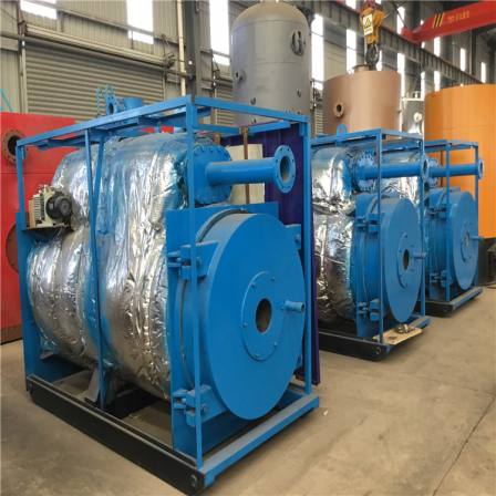 Chemical plant Paper mill integrated skid mounted heat conduction oil furnace 2 million kcal oil fired boiler