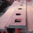 On Demand Processing of Lost Foam Casting Large Gray Steel Casting Machine Bed