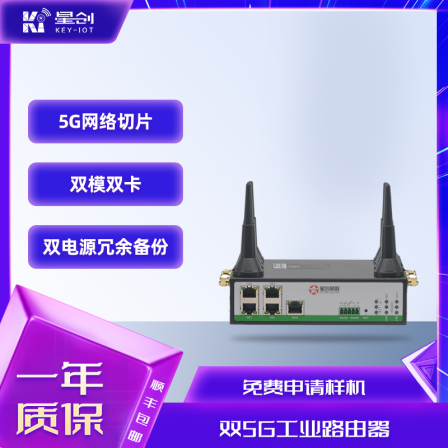 Xingchuang SR800-D dual mode dual card dual 5G industrial grade card router dual power redundancy backup