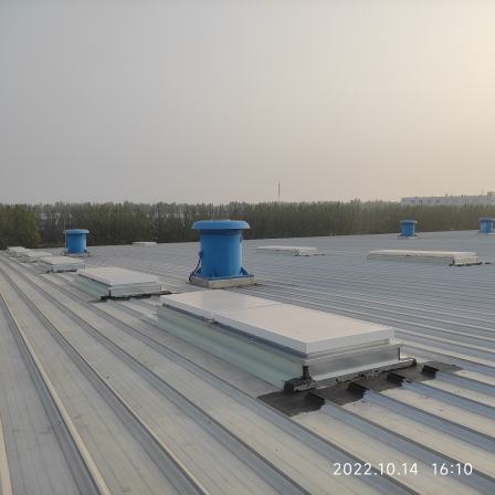 Roof ventilator turbine ball axial flow negative pressure fiberglass unpowered fan