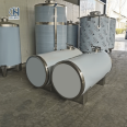 Stainless steel Peanut oil storage tank Horizontal 1000 kg storage tank Methanol ethanol storage seal Corrosion resistance