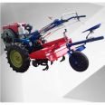 Farm Orchard Handheld Rotary Tillage Electromechanical Start+Battery+Battery Box Wheat Planter