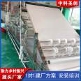 Large and small Rolls of dried bean milk creams machine, steam full-automatic Rolls of dried bean milk creams production equipment, comprehensive bean products, mechanical package installation