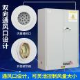 Chemical cabinet for precursor chemicals, drug safe, laboratory electronic password, double person, double lock, reagent and hemp storage cabinet