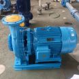 The manufacturer provides ISW horizontal pipeline centrifugal pump, 2-inch garden irrigation pump, 3-inch boiler circulating fire booster pump