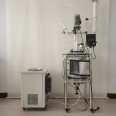 Taihongsheng Instrument 10L/200L Double Layer Glass Reactor Distillation Crystallization Chemical Heating