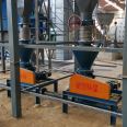 Concentrated phase pneumatic conveying system for powder particle conveying can be customized at the factory source