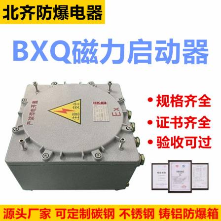 BXQ magnetic starting lighting distribution box explosion-proof junction box explosion-proof power control box