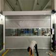 Maintenance and customized installation of color steel fireproof Roller shutter in Chenbaiyu shopping mall