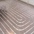 Warm and healthy carbon fiber electric floor heating with high comfort and safety performance, saving indoor space