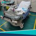 Specification for hydraulic lifting and lowering of medical operating room transfer vehicles made of anti magnification material bed boards