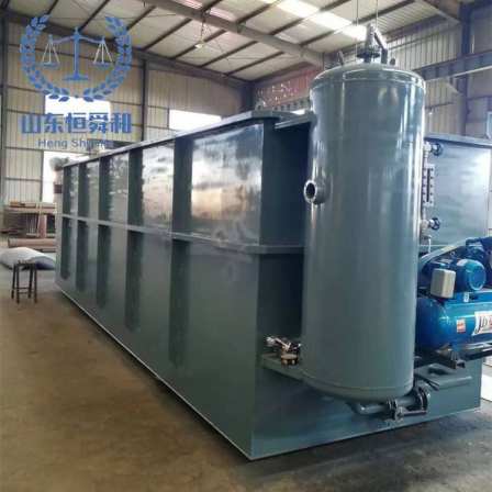 Fully automatic horizontal flow dissolved air flotation machine equipment HSHPFQ=15M3/H environment and environment