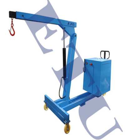 ETU easy ladder superior, electric balanced single arm crane | equipped with throttle valve, adjustable lifting speed