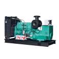 Diesel generator three-phase 400V open rack self starting power supply Cummins 180kw