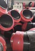 Fangda Pipeline Thermal Polyurethane Insulation Steel Pipe Insulation Pipe Fitting Spray Wrapped Polyethylene Insulation Pipe