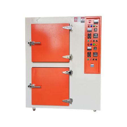 Industrial oven, air hot air circulation, double door transmission, constant temperature oven, Fule