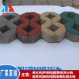 Haisi Building Materials Fire Protection Octagonal Grass Brick Sidewalk Square Lawn Brick Floor Tile