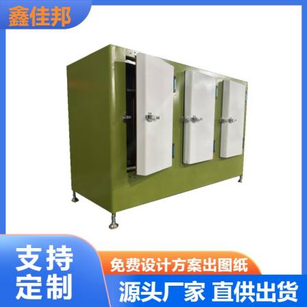 Xinjiabang customized non-standard three-in-one industrial oven with three studios connected and independent temperature control ovens as needed