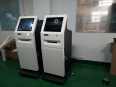 Self service terminal Wholesale banking ticket queuing machine_ Processing the shell of the municipal hospital payment touch integrated machine