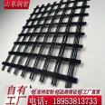 Manufacturer of glass fiber geogrid for road reinforcement in Runhong Road for road maintenance and roadbed crack prevention