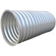 Steel corrugated culvert pipe, large-diameter buried hot-dip galvanized steel corrugated pipe, bridge culvert drainage pipe