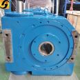 The model of the worm gear reducer for mass production of continuous casting machines in steel mills is PWL225-32