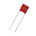 CBB capacitor wholesale household appliance network communication filtering 400V plug-in polypropylene metallized capacitor