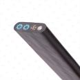 Flame retardant flat cable ZR-YFFB 4 6 8 10 12 core specifications require customized wear, oil, and cold resistance