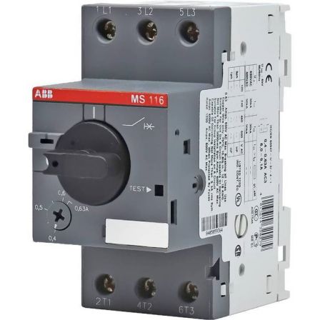 Original ABB Motor Protection Circuit Breaker MS116-12 Motor Protection Switch Starter